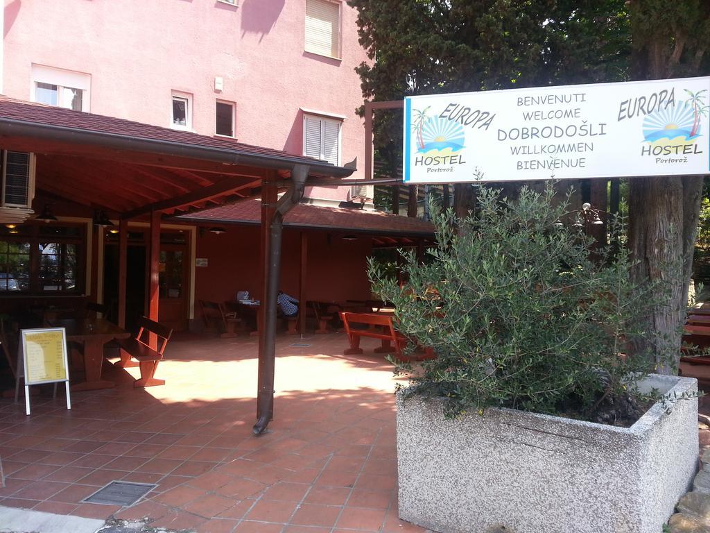 Europa Hostel بورتوروز المظهر الخارجي الصورة
